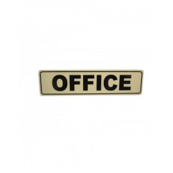 Label Sign Office 46 x 194...