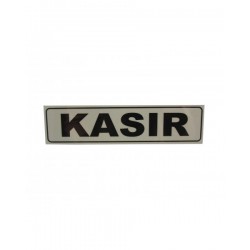 Label Sign Kasir 46 x 194...