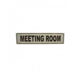 Label Sign Meeting Room 46...