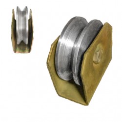 Railing Wheel PGR004D "V"...