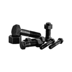 BAUT MUR 3/8 X 2 AKC BLACK...