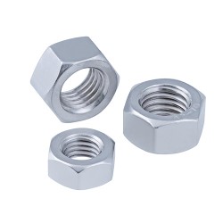 MUR (HEXNUT) 7/8" PUTIH (BKS)