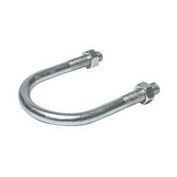 U BOLT + 2MUR 5/16 X 1 1/4"...