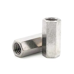 LONG NUT M6 X 1 1/4" AKC...