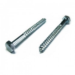 DEKS SKRUP/LAG SCREW 1/4" X...