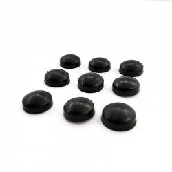 SNAP CAPS BLACK (250PCS)