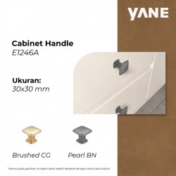 Cabinet Handle E1246A Knob...