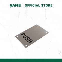 Door Push Plate DL103 Yane...