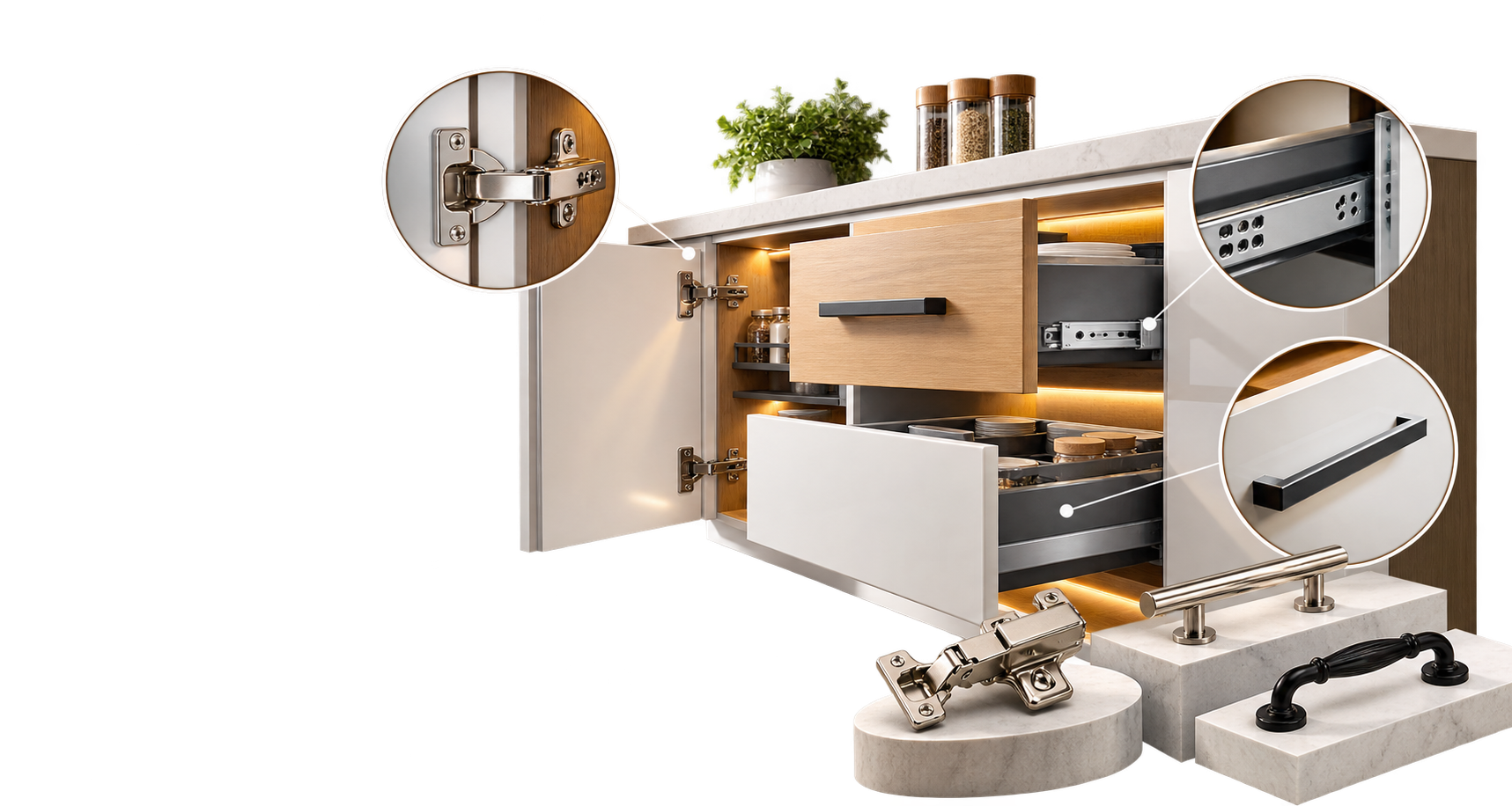 Solusi hardware furniture untuk interior Abadi Klender
