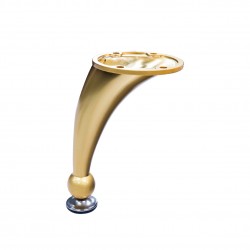 Kaki Sofa 5221 Albion Brass