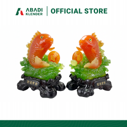 Pajangan Ikan DV1017 AKC Green