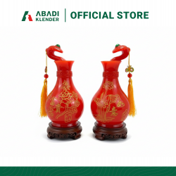 Pajangan Kendi FF734 AKC Red