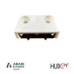 Trapes Huben White Plastic...