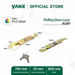 Garage Rolling Door Lock...